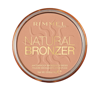 Natural Bronzer Waterproof Bronzing Powder, 14 g