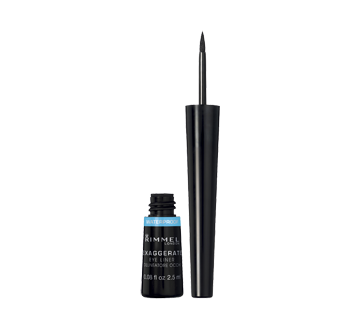 Exaggerate Felt Tip Waterproof Eyeliner, 2.5 ml