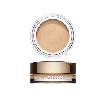 Image du produit Clarins - Ombre Velvet fard à paupière, 4 g 01-White Shadow