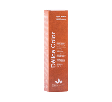 Crema Délice Color crème colorante pour cheveux avec extrait de yaourt, 60 ml