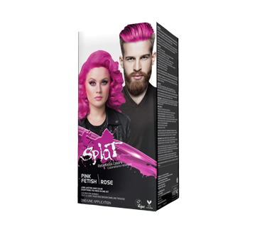 Color Bleach Peroxide Complete Kit 200 Ml Splat Semi