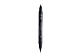 Vignette du produit Marcelle - Traceur liquide Double Précision pour les yeux, 1,3 ml noir