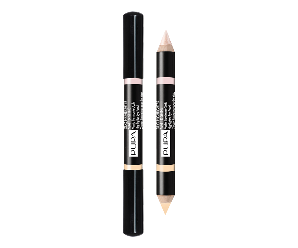 Duo Highlighter Matt & Shine crayon illuminateur pour les yeux, 4,2 g