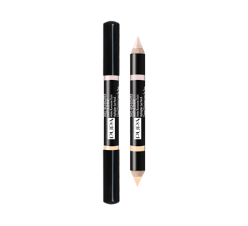 Duo Highlighter Matt & Shine crayon illuminateur pour les yeux, 4,2 g