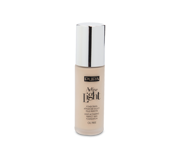 Image of product Pupa Milano - Active Light Light Activating Foundation, 30 ml Porcelain