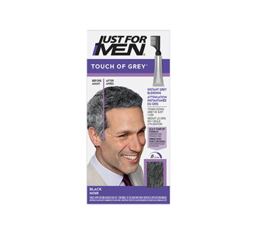 Just For Men  Shampoing Colorant Cheveux Noir H-55