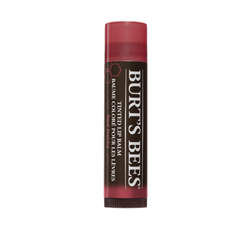 Image 1 of product Burt's Bees - 100% Natural Tinted Lip Balm, 4.25 g Red Dahlia