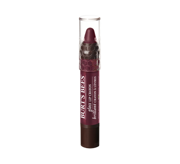 100% Natural Gloss Lip Crayon, 2.83 g
