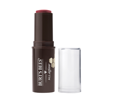 Image 2 du produit Burt's Bees - Bâtonnet pour lèvres et pommettes teint rayonnant naturel à 100 %, 9,07 g Dahlia Dew
