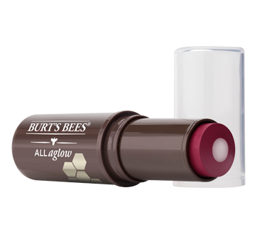 Image 3 du produit Burt's Bees - Bâtonnet pour lèvres et pommettes teint rayonnant naturel à 100 %, 9,07 g Lilac Lagoon