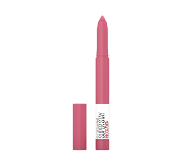 Image 2 of product Maybelline New York - Ink Crayon Matte Longwear Lipstick, 5 ml Keep It Fun