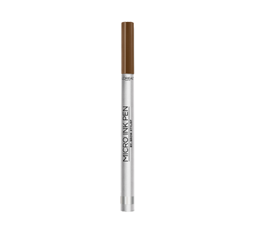 Image of product L'Oréal Paris - Micro Ink Pen by Brow Stylist Eyebrow Pen, 1 g Light Brown