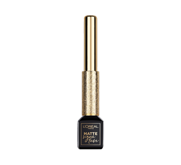 Image du produit L'Oréal Paris - Matte Signature traceur liquide, 1,5 ml noir