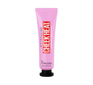 Image 1 du produit Maybelline New York - Cheek Heat fard à joues gel-crème, 8 ml Rose brûlé