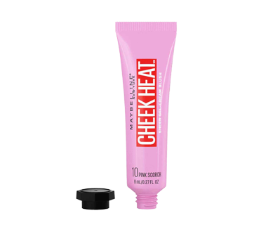 Image 2 du produit Maybelline New York - Cheek Heat fard à joues gel-crème, 8 ml Rose brûlé