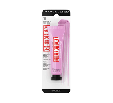 Image 5 du produit Maybelline New York - Cheek Heat fard à joues gel-crème, 8 ml Rose brûlé