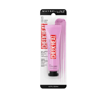 Image 5 du produit Maybelline New York - Cheek Heat fard à joues gel-crème, 8 ml Rose brûlé