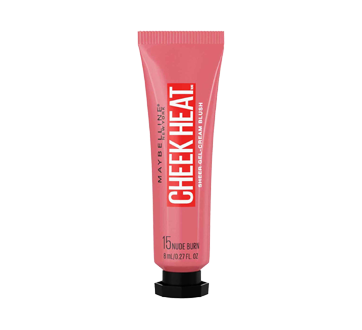 Image 1 of product Maybelline New York - Cheek Heat Gel-Cream Blush, 8 ml Nude Burn