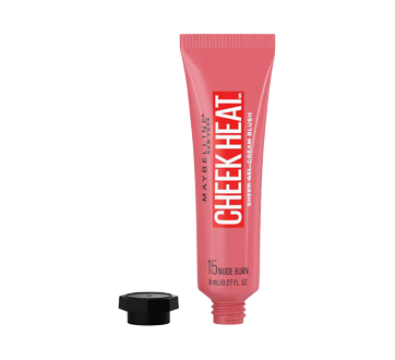 Image 2 of product Maybelline New York - Cheek Heat Gel-Cream Blush, 8 ml Nude Burn