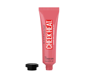 Image 2 of product Maybelline New York - Cheek Heat Gel-Cream Blush, 8 ml Nude Burn