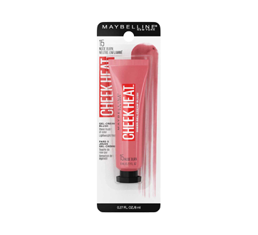 Image 5 of product Maybelline New York - Cheek Heat Gel-Cream Blush, 8 ml Nude Burn