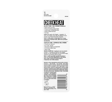 Image 6 of product Maybelline New York - Cheek Heat Gel-Cream Blush, 8 ml Nude Burn