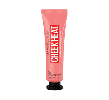 Image 1 of product Maybelline New York - Cheek Heat Gel-Cream Blush, 8 ml Coral Ember