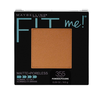 Image 1 of product Maybelline New York - Fit Me! Matte + Poreless Compact Powder, 8,5 g Coconut