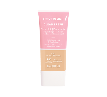 Clean Fresh Skin Milk Foundation, 30 ml