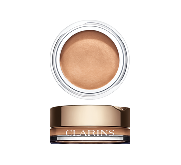 Image of product Clarins - Ombre Satin Eyeshadow, 4 g 07-Glossy Brown