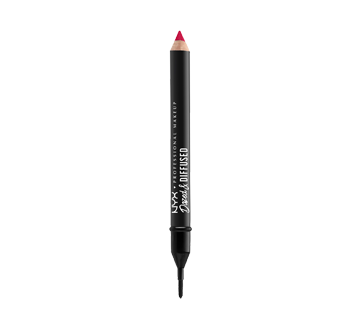 Image 2 du produit NYX Professional Makeup - Rouge à lèvres Dazed and Diffused, 1 unité Let's Party