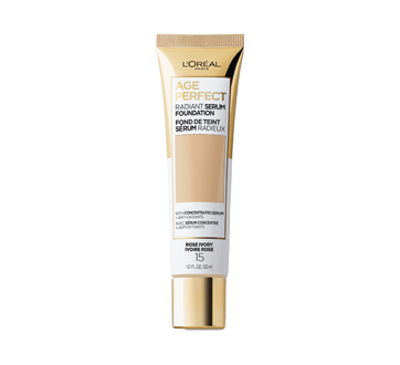 Image of product L'Oréal Paris - Age Perfect Radiant Serum Foundation, 30 ml Rose Ivory