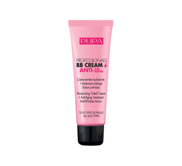Image of product Pupa Milano - Professionals BB Cream Anti-Aging, 50 ml 001 - Nude