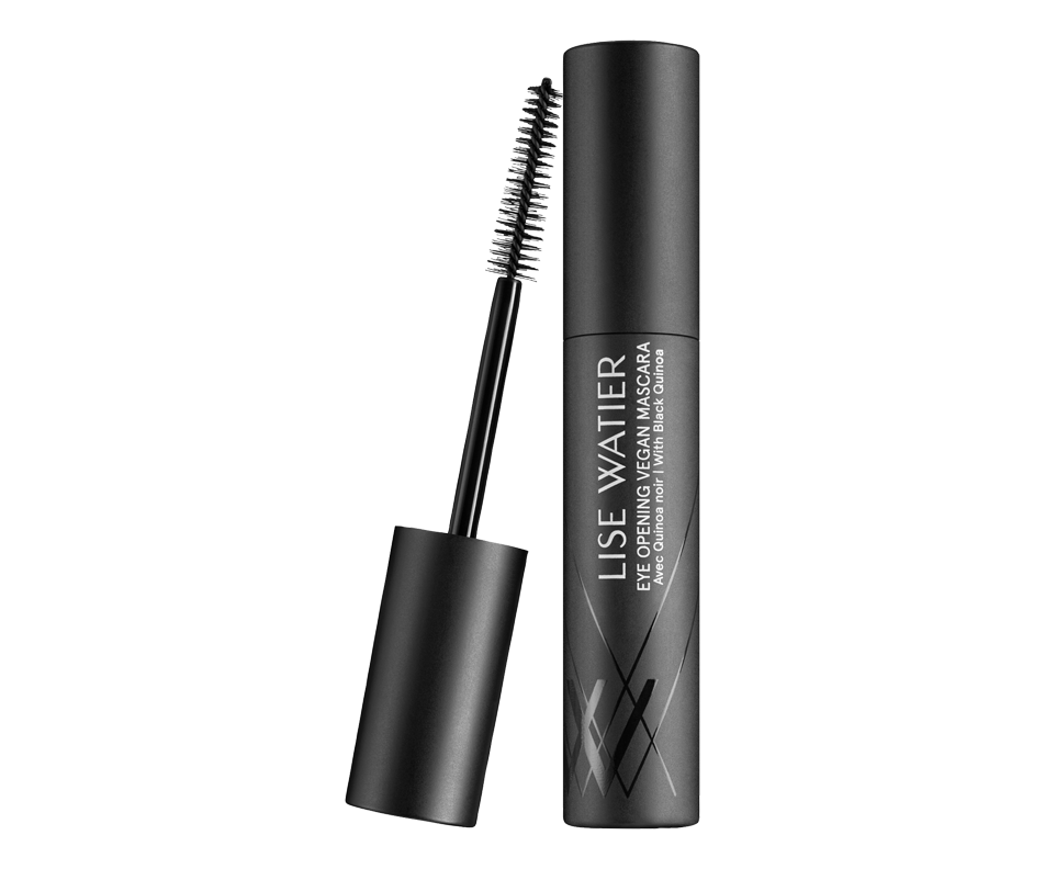 Eye Opening Vegan mascara avec quinoa noir, 12,4 ml Watier Mascara