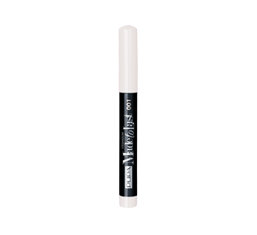 Image of product Pupa Milano - Made To Last Waterproof Eyeshadow, 1.4 g 001- Flash White