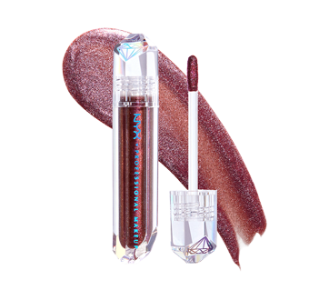 Image 2 du produit NYX Professional Makeup - Diamonds & Ice Please! Frosted Lip Topper rouge à lèvres, 1 unité Power Trip