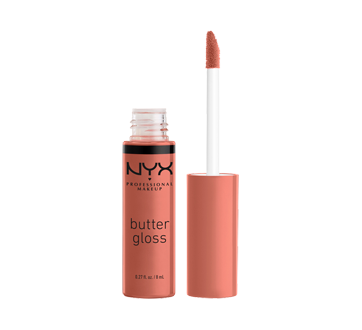 Image 2 du produit NYX Professional Makeup - Butter Lip Gloss brillant à lèvres, 8 ml Bit of Honey