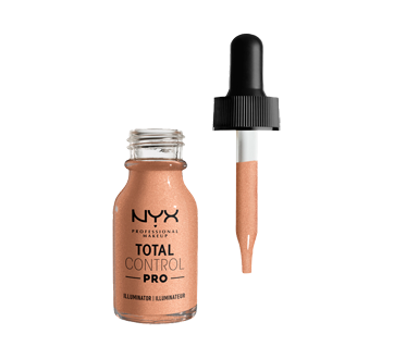 Image 2 du produit NYX Professional Makeup - Total Controle Pro illuminateur, 1 unité/1 unit Illuminator Cool