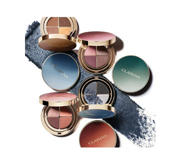 Image 4 of product Clarins - Eyeshadow Palette, 4.2 g 02 Rosewood gradation