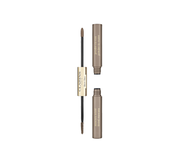 Image 2 du produit Clarins - Brow Duo, 2,8 g 01 tawny blond