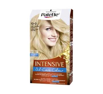 Palette coloration crème soin éclaircissant permanent, 60 ml