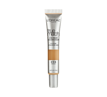 Image du produit L'Oréal Paris - True Match correcteur en crème pour les yeux, 12 ml C5-6 Medium