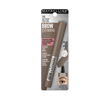 Image 2 of product Maybelline New York - Brow extensions Crayon, 0.4 g Soft Brown