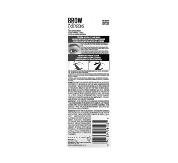Image 4 du produit Maybelline New York - Brow extensions crayon à sourcils, 0,4 g Soft Brown