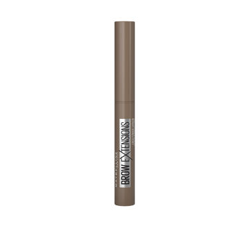 Image 5 of product Maybelline New York - Brow extensions Crayon, 0.4 g Soft Brown