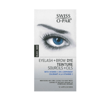 Teinture sourcils et cils, 12 unités
