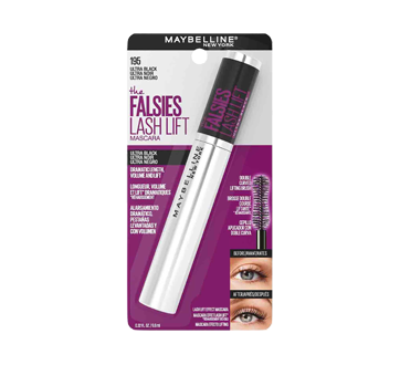 Image 3 of product Maybelline New York - Falsies Lash Lift Intensifier Mascara, 29 g Ultra Black