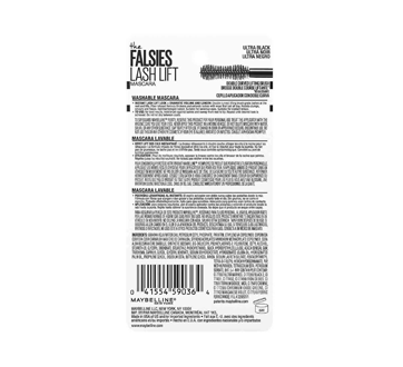 Image 4 du produit Maybelline New York - Falsies Lash Lift Intensifier mascara, 29 g Ultra Black