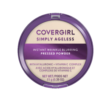 Simply Ageless Instant Wrinkle Blurring poudre pressée, 11 g