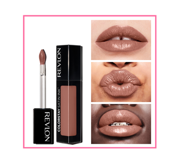 Image 2 of product Revlon - ColorStay Satin Ink Liquid Lipstick, 1 unit 001 - Meilleure Alliée